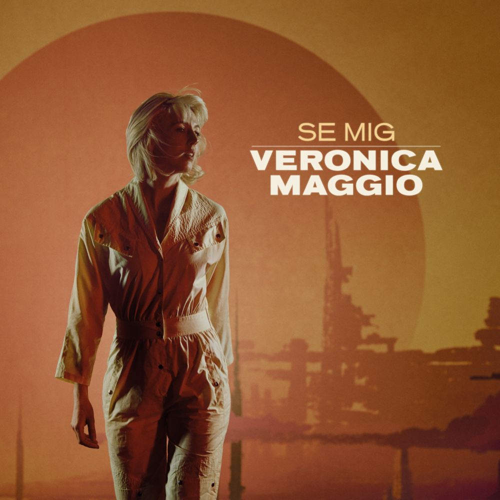 Album cover art for "SE MIG" by Veronica Maggio