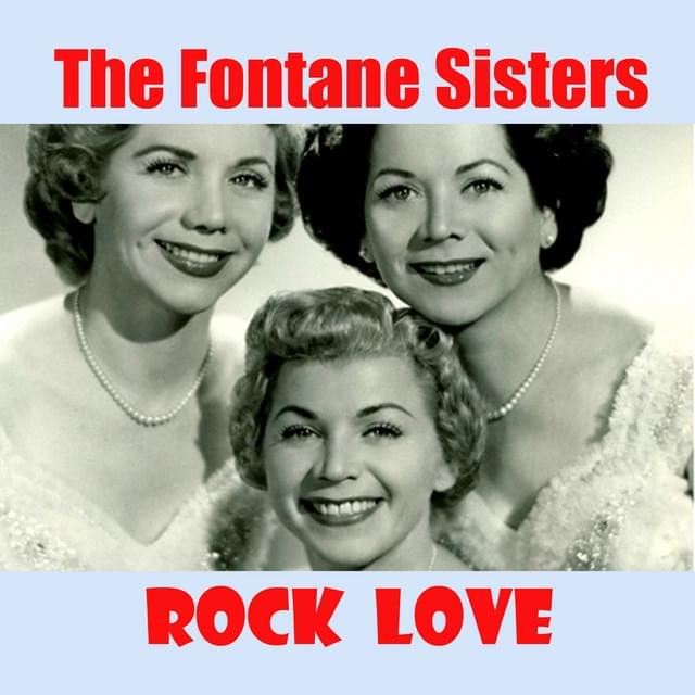 Album cover art for "Happy Days and Lonely Nights" by The Fontane Sisters