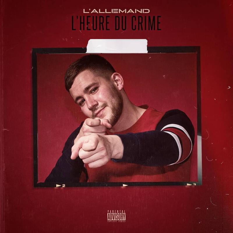 Album cover art for "L’heure du crime" by L’Allemand
