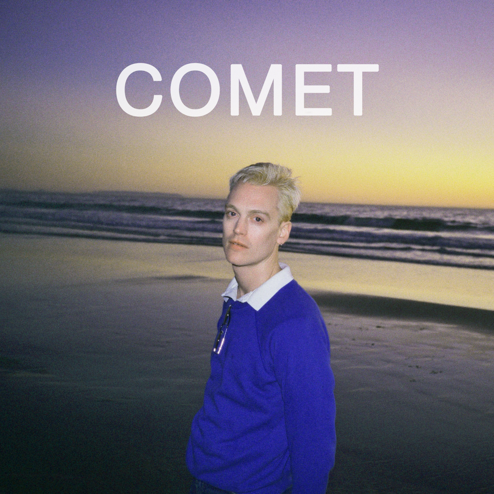 Album cover art for "Comet" by Sean Nicholas Savage