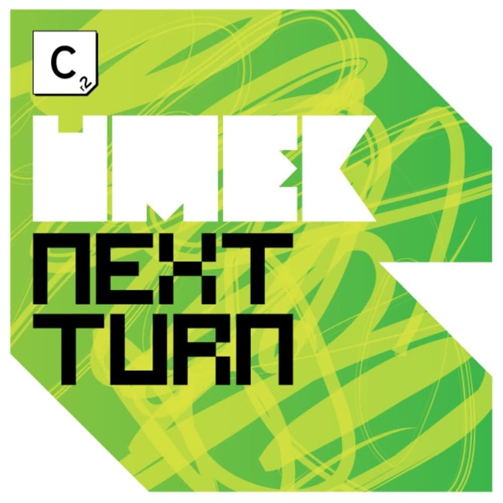 Album cover art for "Next Turn" by UMEK