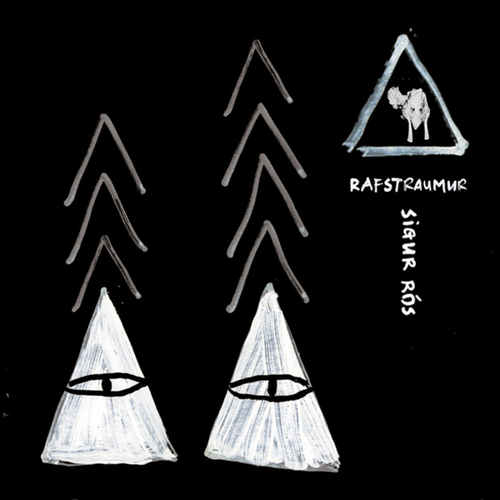 Album cover art for "Rafstraumur" by Sigur Rós