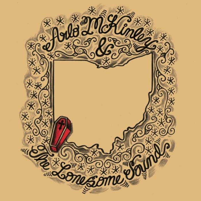 Album cover art for "Time in Bars" by Arlo McKinley