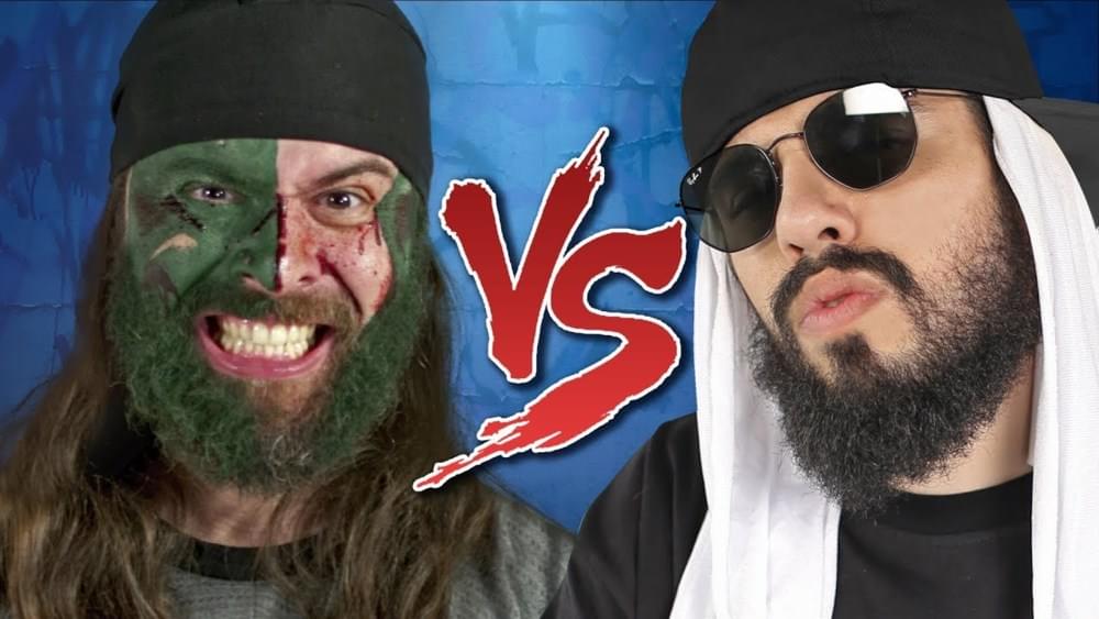 Mussoumano Vs. Nando Moura by MUSSA