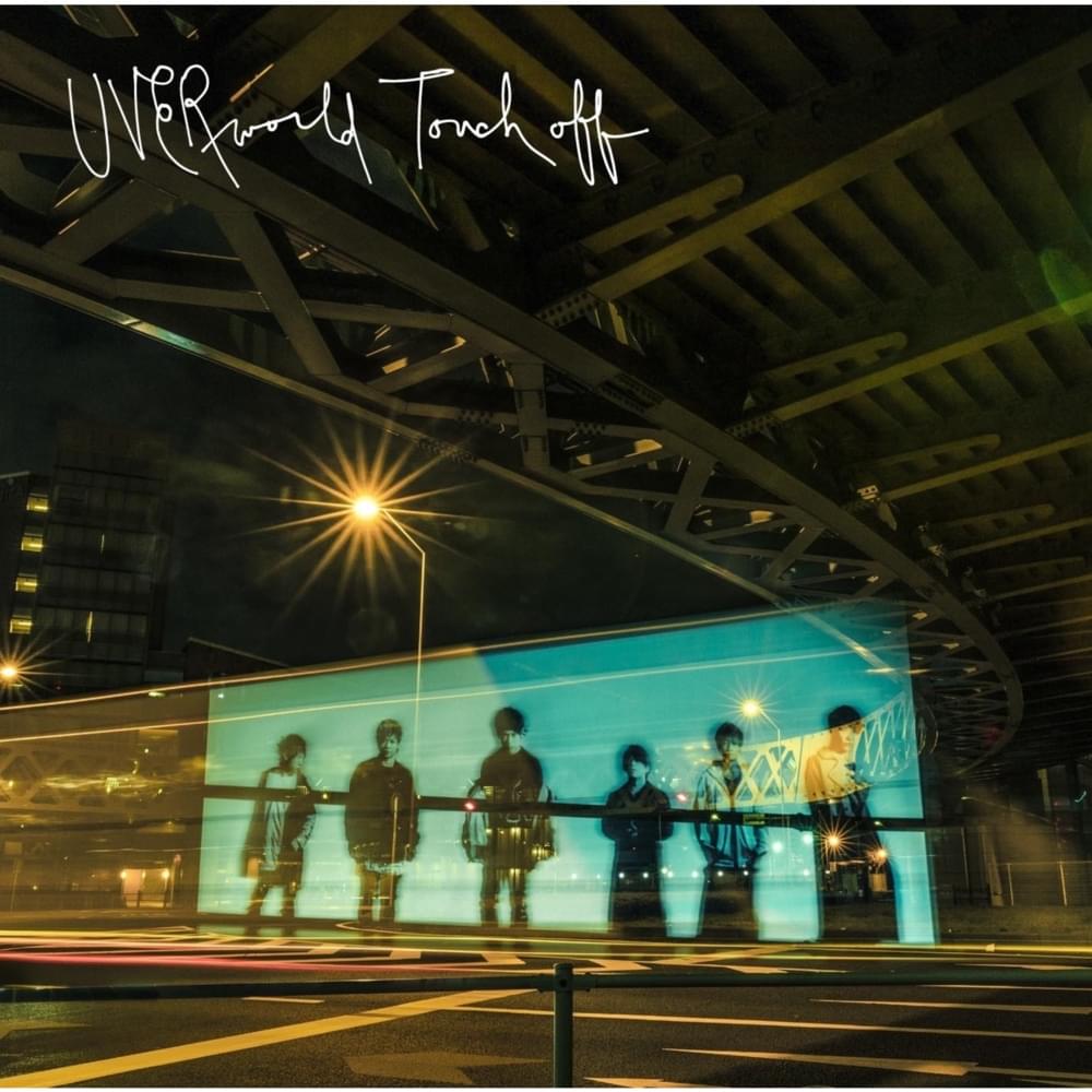 Cover image for Touch off - Single