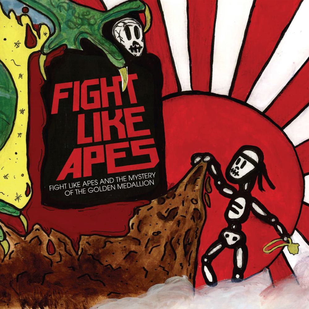 Album cover art for "Jake Summers" by Fight Like Apes