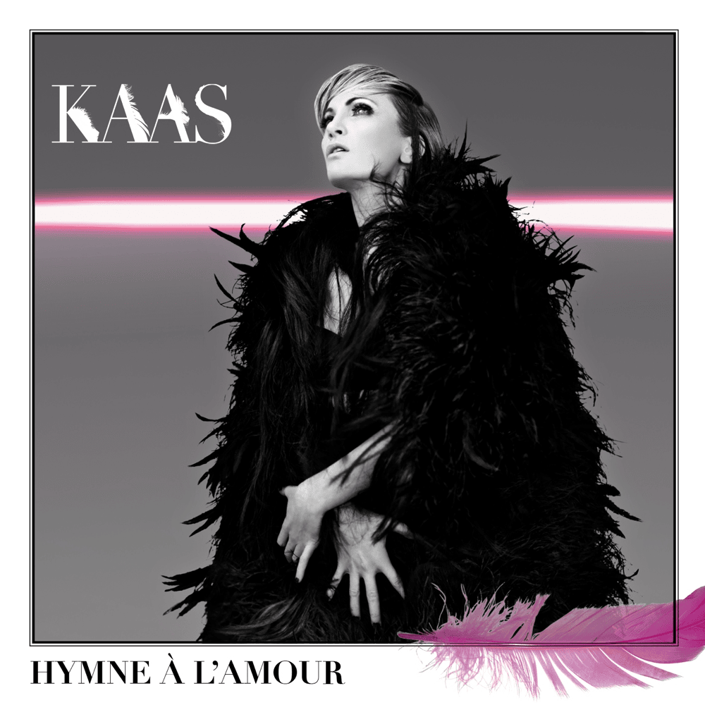 Album cover art for "Hymne � lamour" by Patricia Kaas