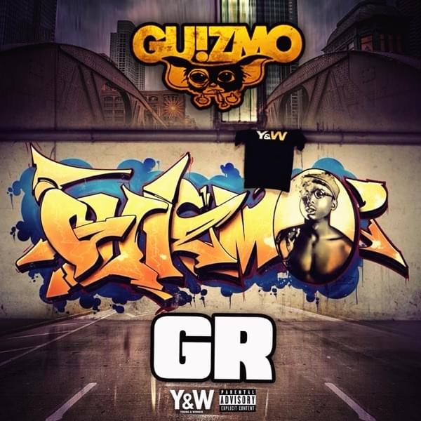 Album cover art for "GR" by Guizmo