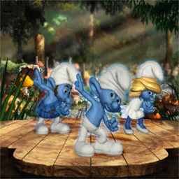 Smurfberry-licious by Tom Zehnder