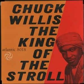 Album cover art for "It’s Too Late" by Chuck Willis