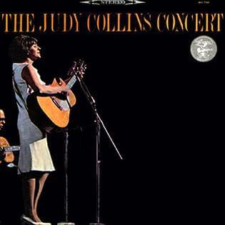Album cover art for "Coal Tattoo" by Judy Collins