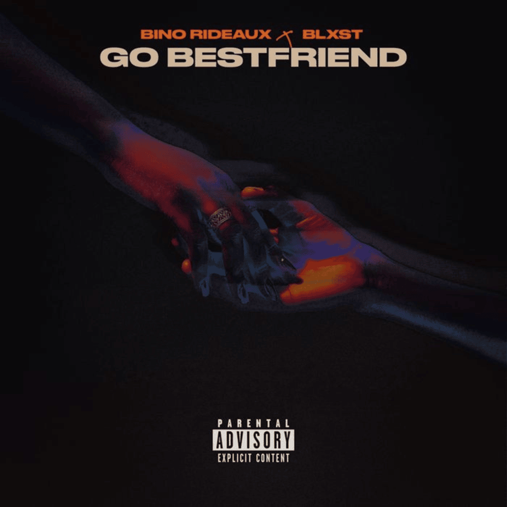 Album cover art for "Go Bestfriend" by Bino Rideaux