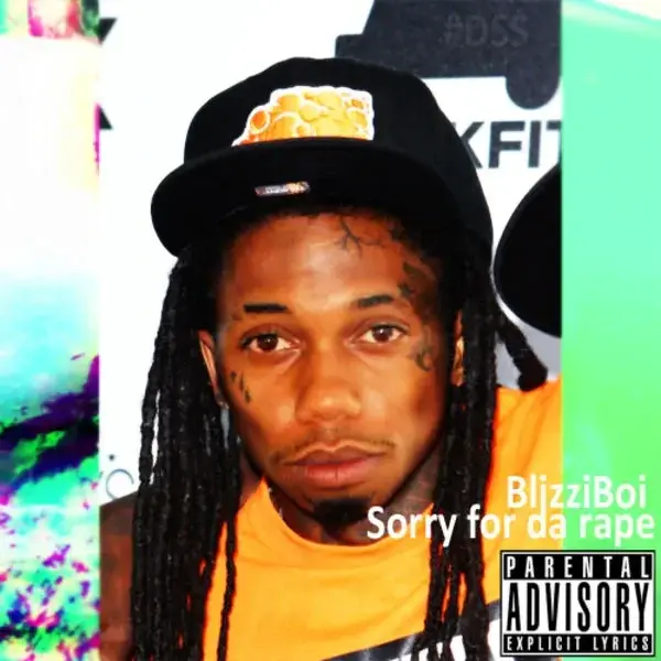Album cover art for "Love Blizzi" by Blizzi Boi