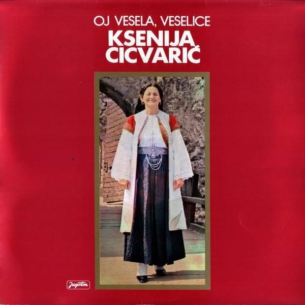 Cover image for Oj, vesela, veselice