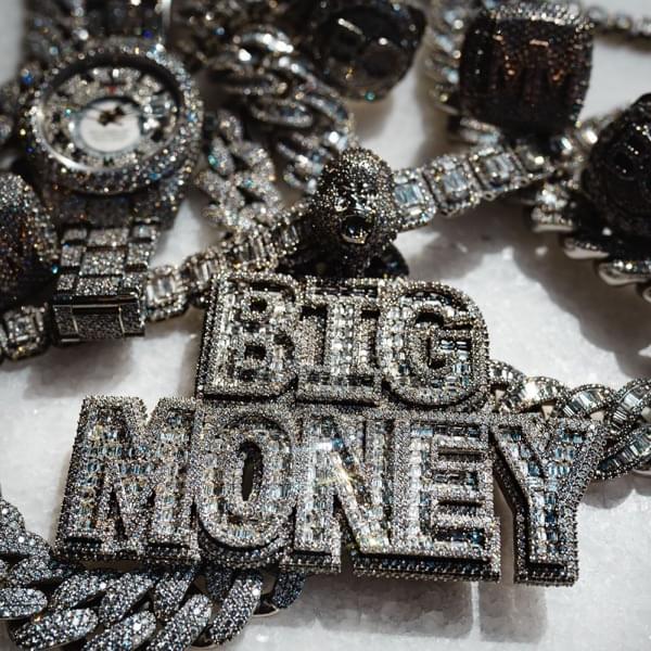 Album cover art for "Big Money" by Money Man