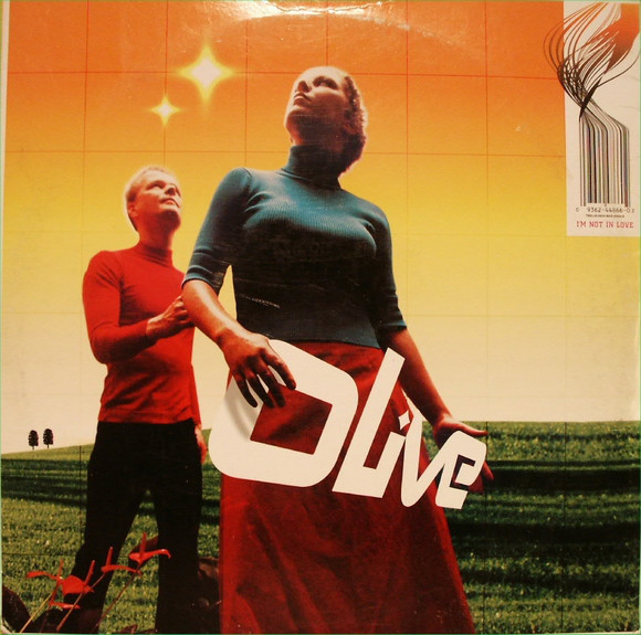 Album cover art for "I’m Not In Love" by Olive