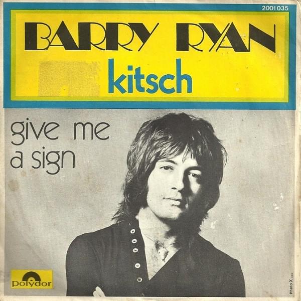 Kitsch by Barry Ryan