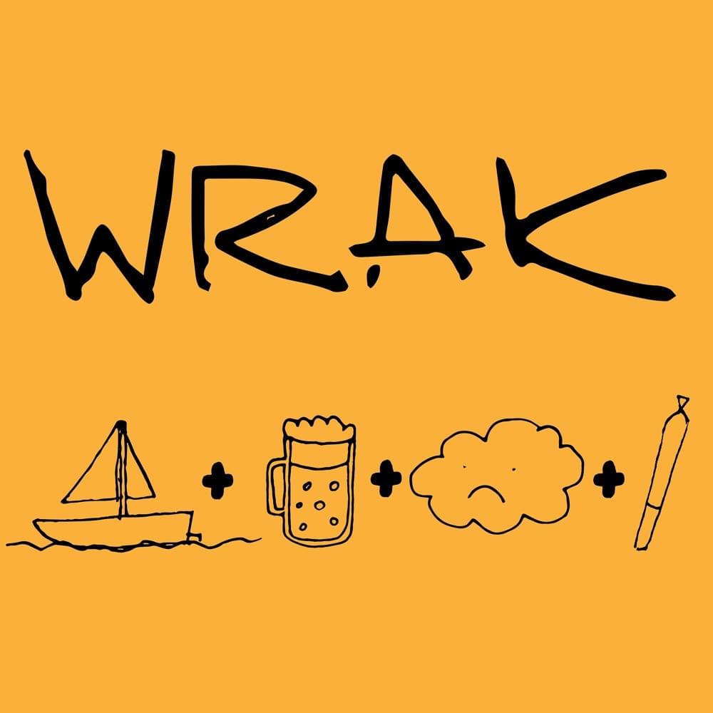 Album cover art for "Wrak" by De Nekst Best
