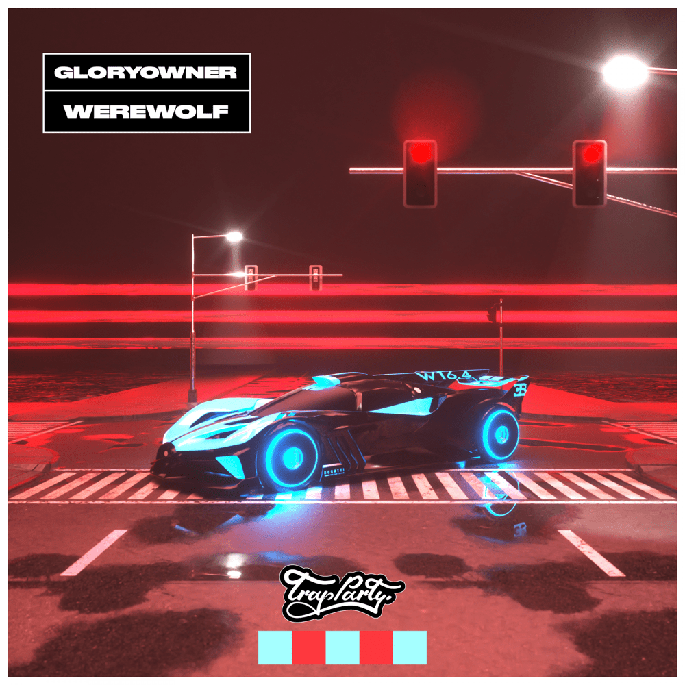 Album cover art for "Werewolf" by Gloryowner