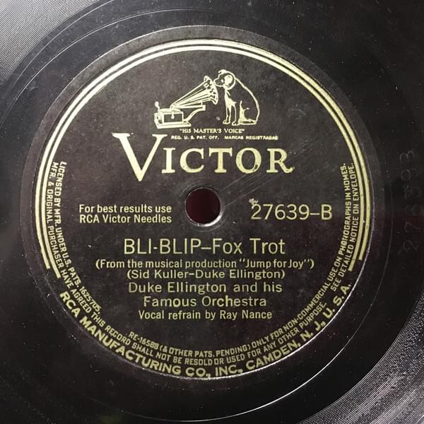 Album cover art for "Bli-Blip" by Duke Ellington