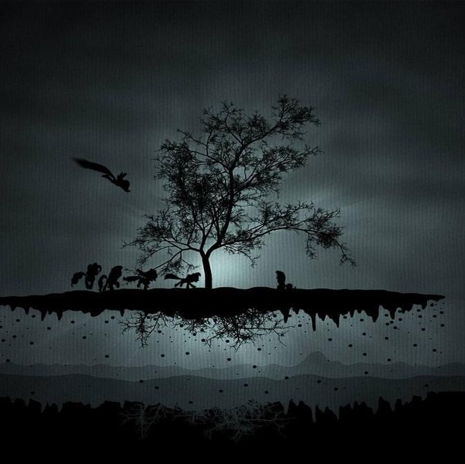 Album cover art for "The Concept" by Radiarc