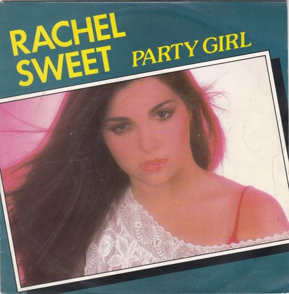 Album cover art for "Party Girl" by Rachel Sweet