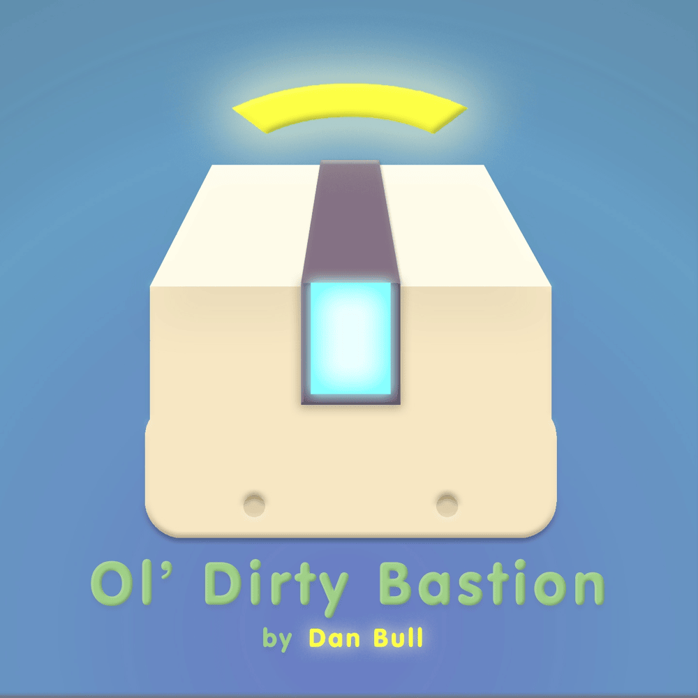 Album cover art for "Ol’ Dirty Bastion" by Dan Bull