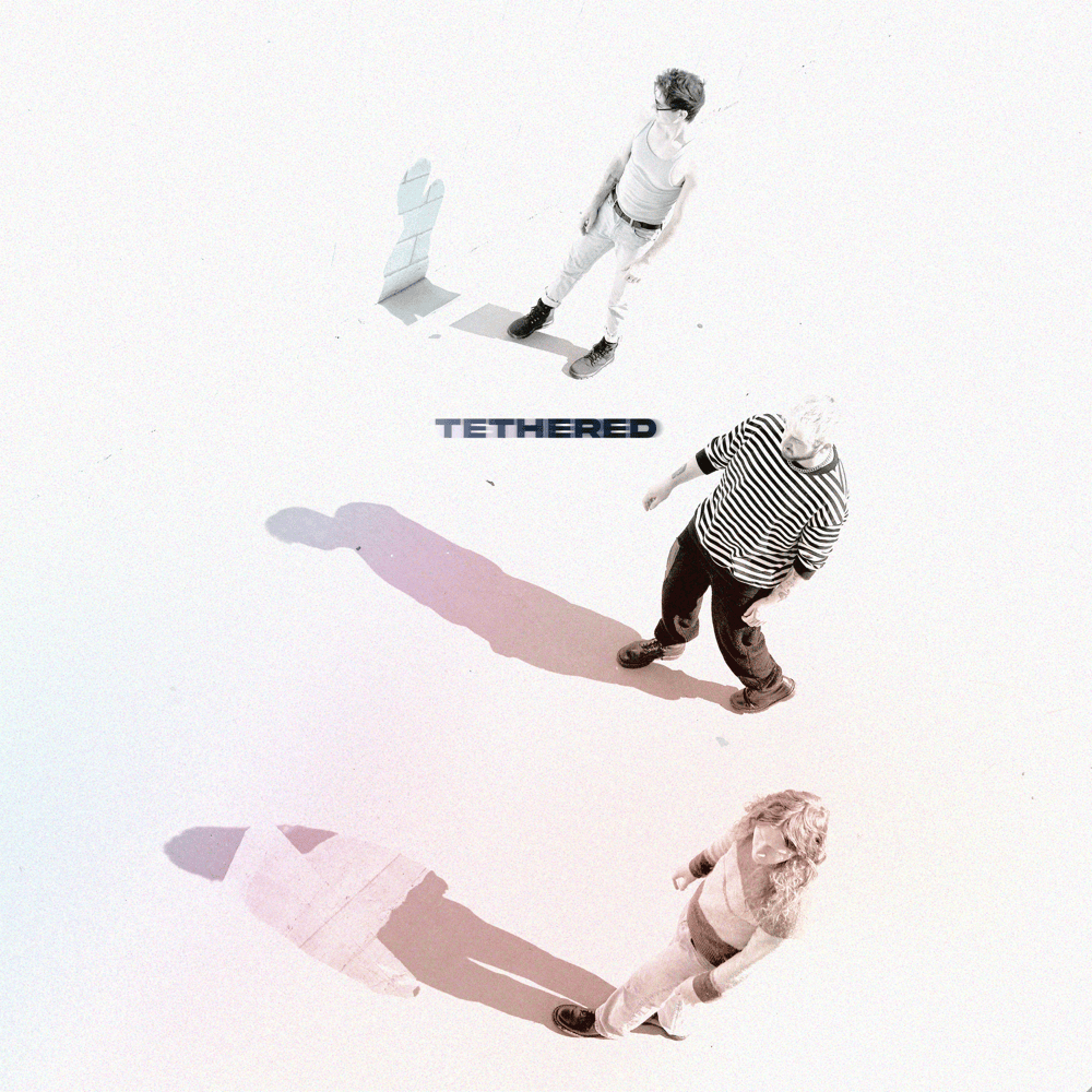 Album cover art for "Tethered" by flor
