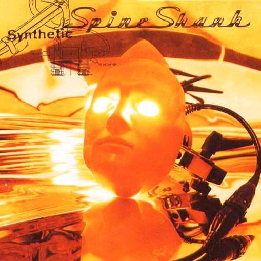 Album cover art for "Synthetic" by Spineshank