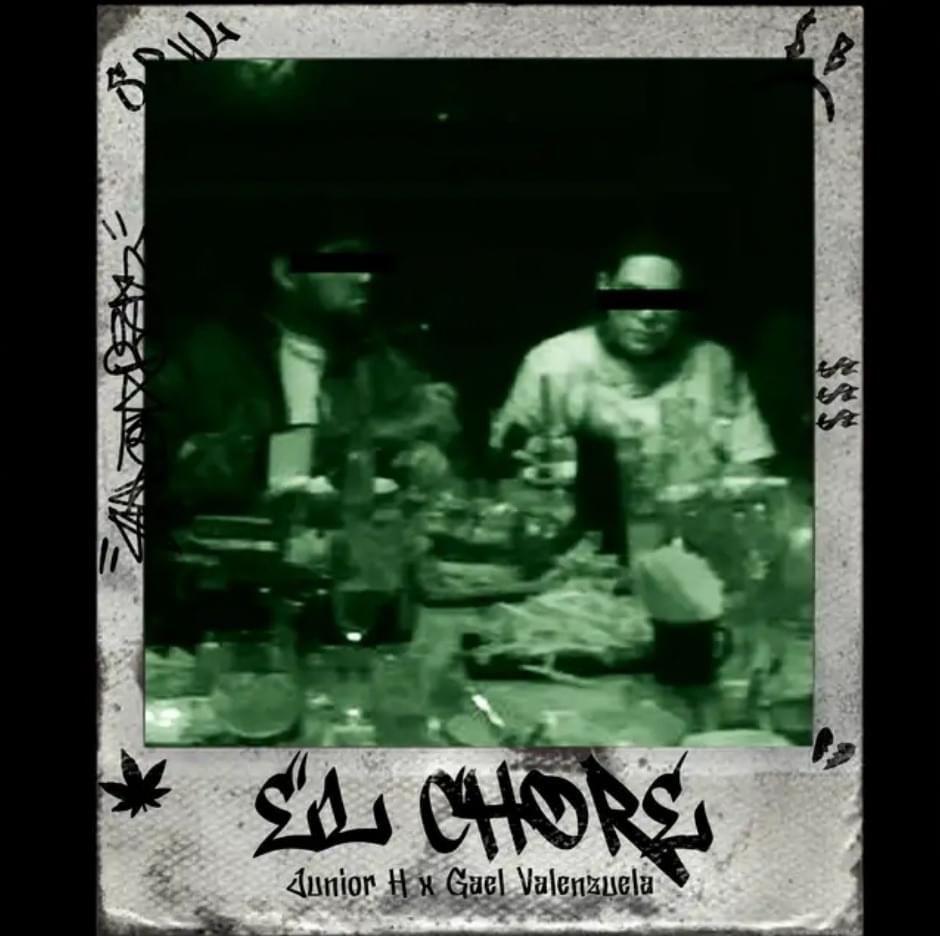 Album cover art for "El Chore" by Junior H