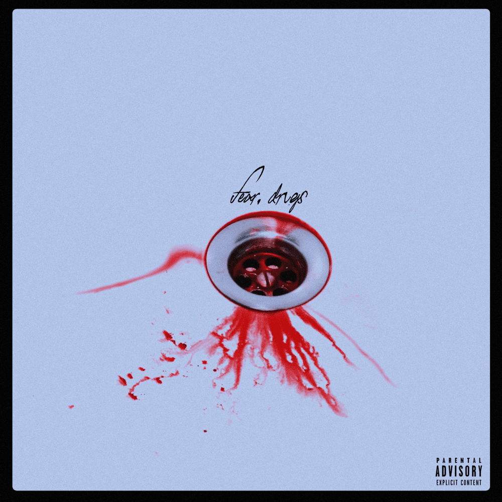Album cover art for "Fear, Drugs" by UMSY