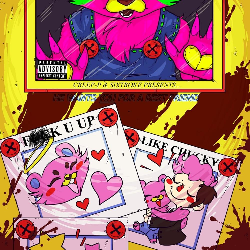Cover image for Fxxk U Up Like Chucky
