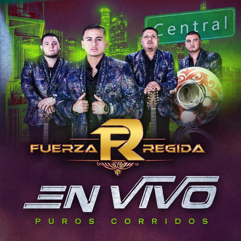 Album cover art for "Iniciales JG" by Fuerza Regida