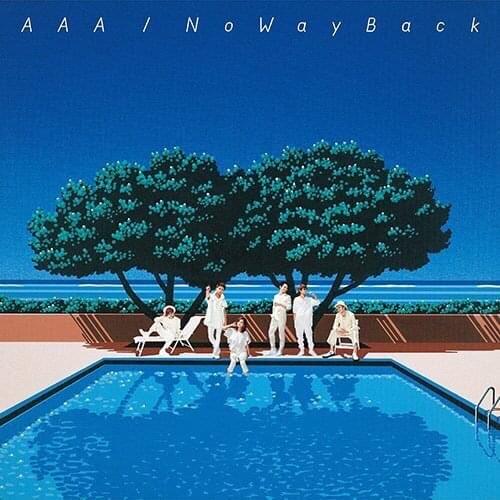 Album cover art for "Beat Together" by AAA (JPN)