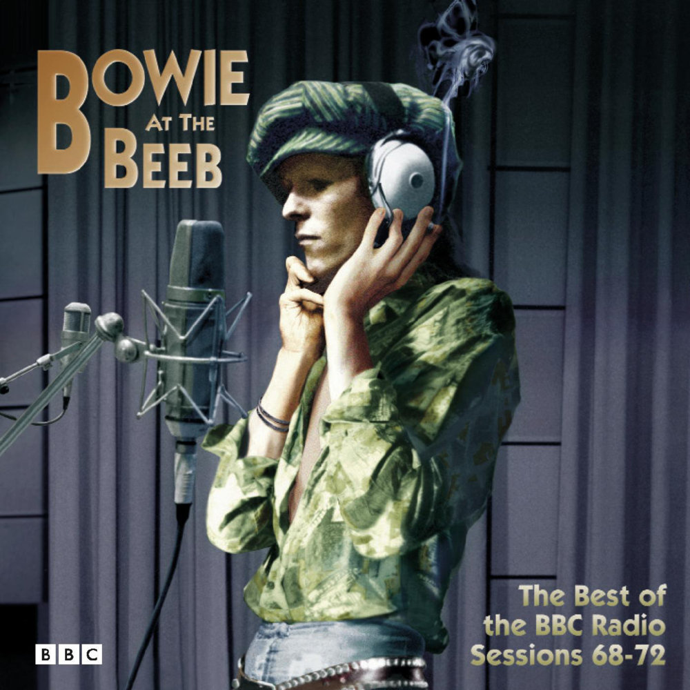 Album cover art for "Looking for a Friend" by David Bowie