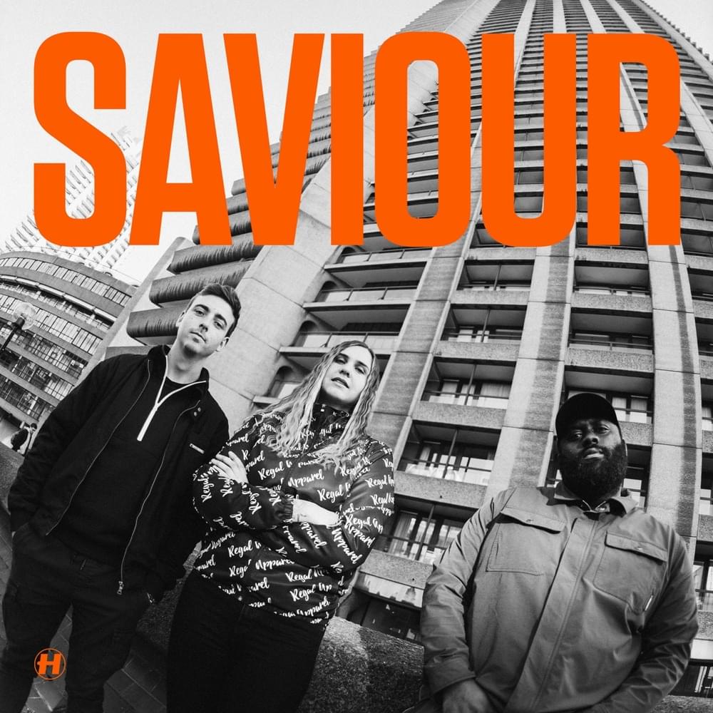 Album cover art for "Saviour" by P Money