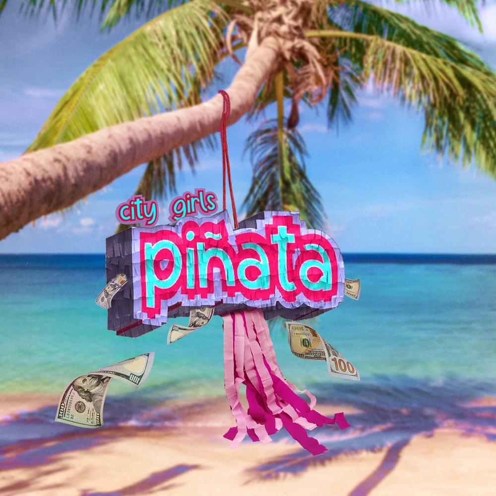 Album cover art for "Piñata" by City Girls