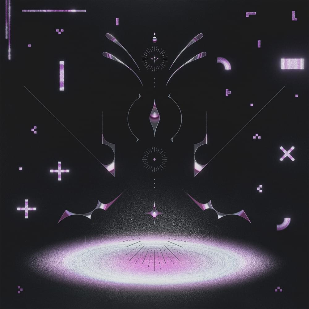 Album cover art for "UI Birth" by Iglooghost & BABii