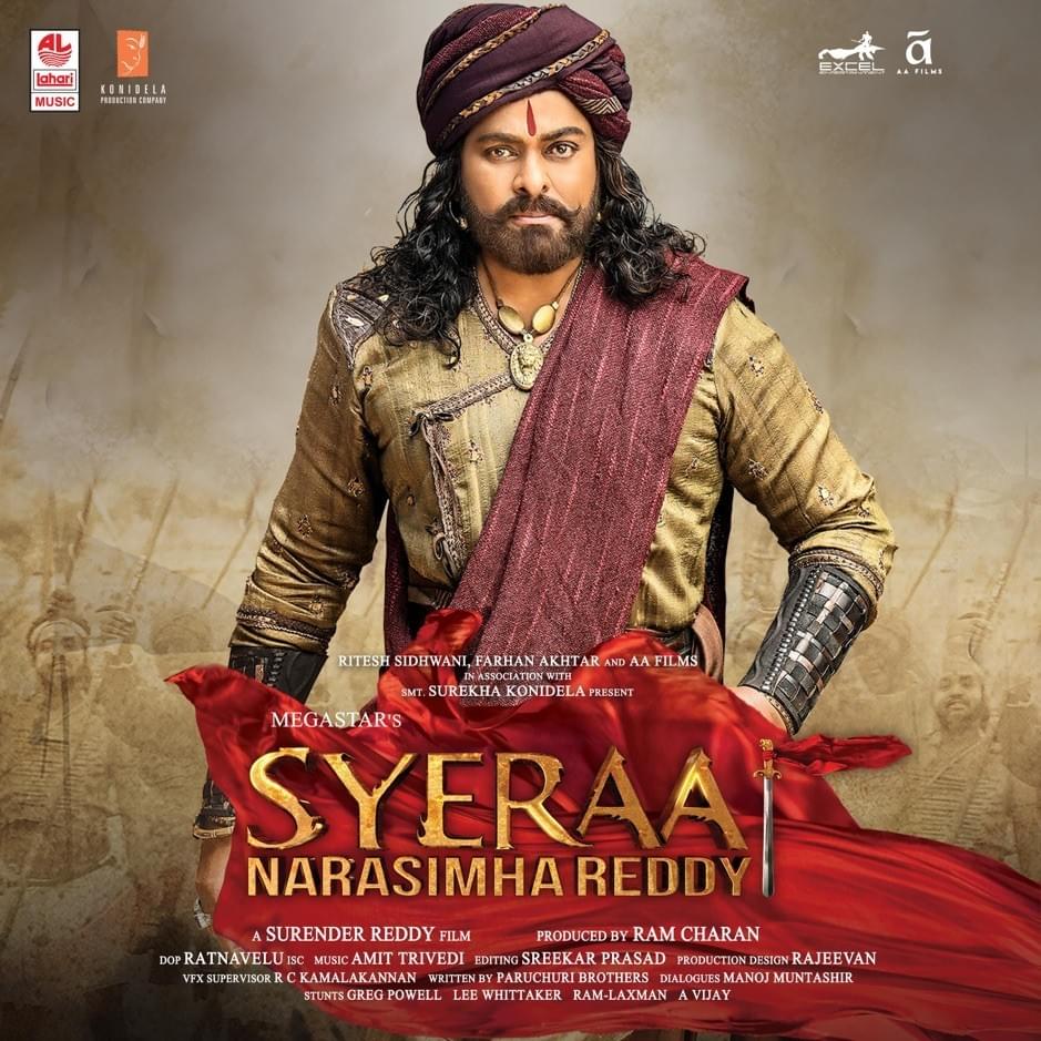 Cover image for Syeraa Narasimha Reddy