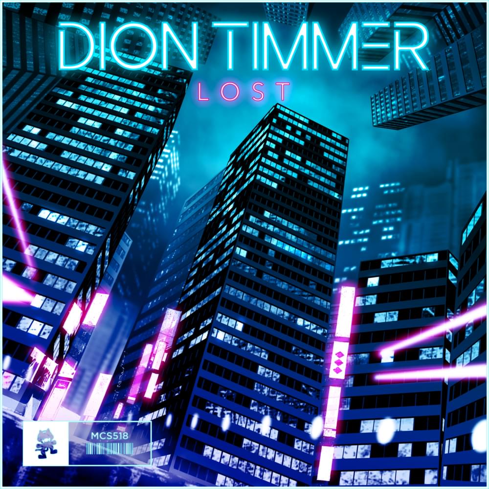 Album cover art for "Lost" by Dion Timmer