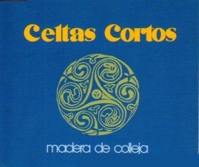 Album cover art for "Madera De Colleja" by Celtas Cortos