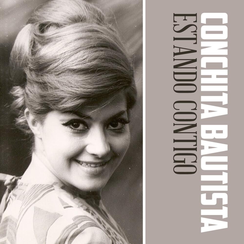 Album cover art for "Estando contigo" by Conchita Bautista