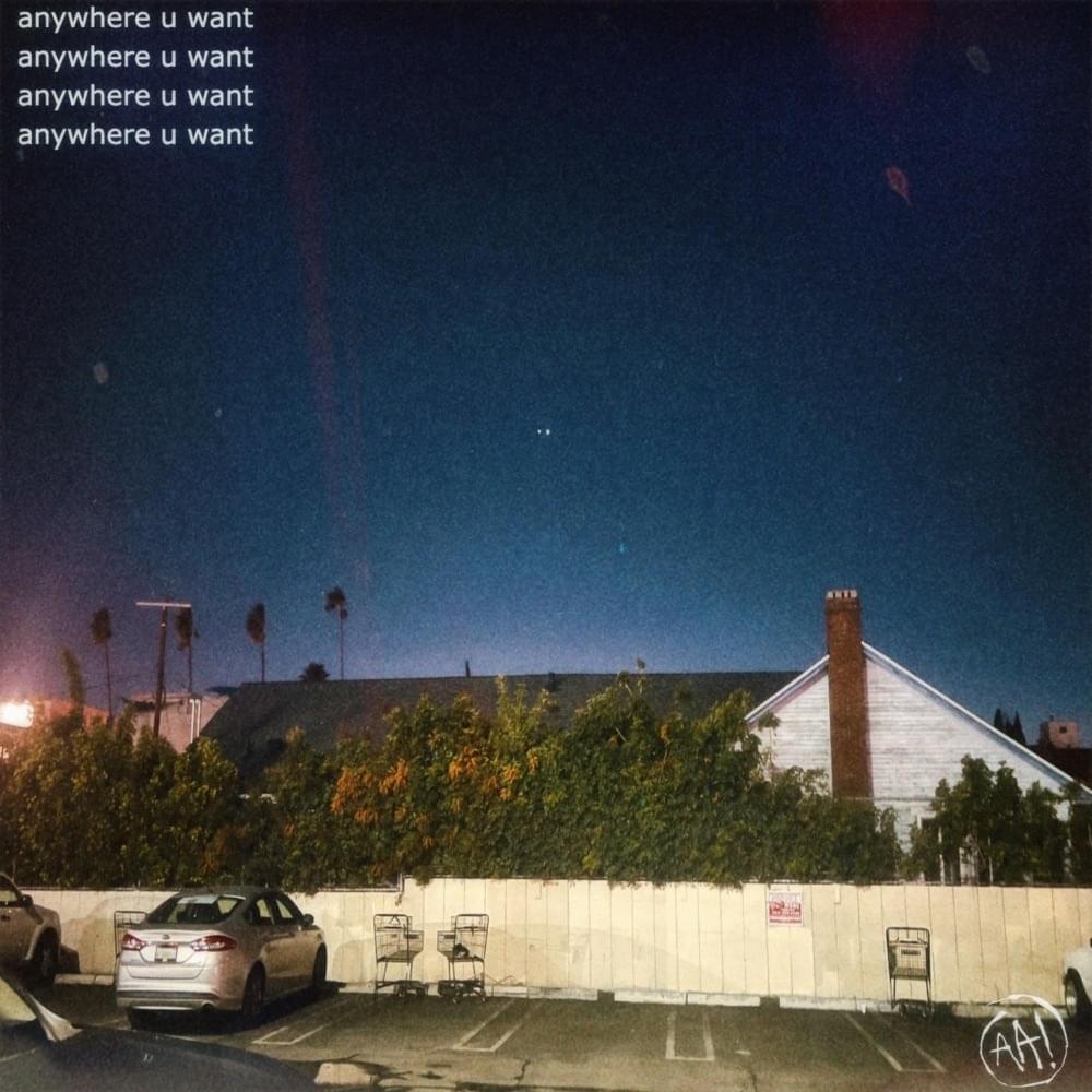 Album cover art for "Anywhere u want" by Anxiety Attacks!