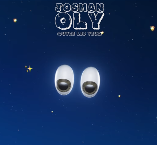 Album cover art for "OLY (Ouvre Les Yeux)" by Josman
