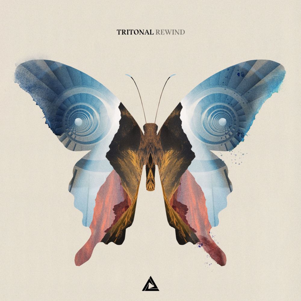 Album cover art for "Rewind" by Tritonal
