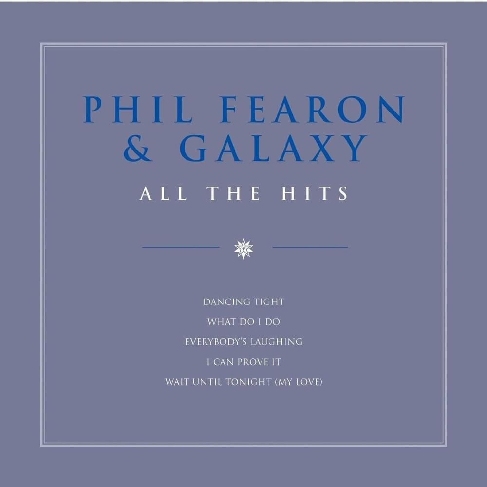 Do You Want More by Phil Fearon & Galaxy