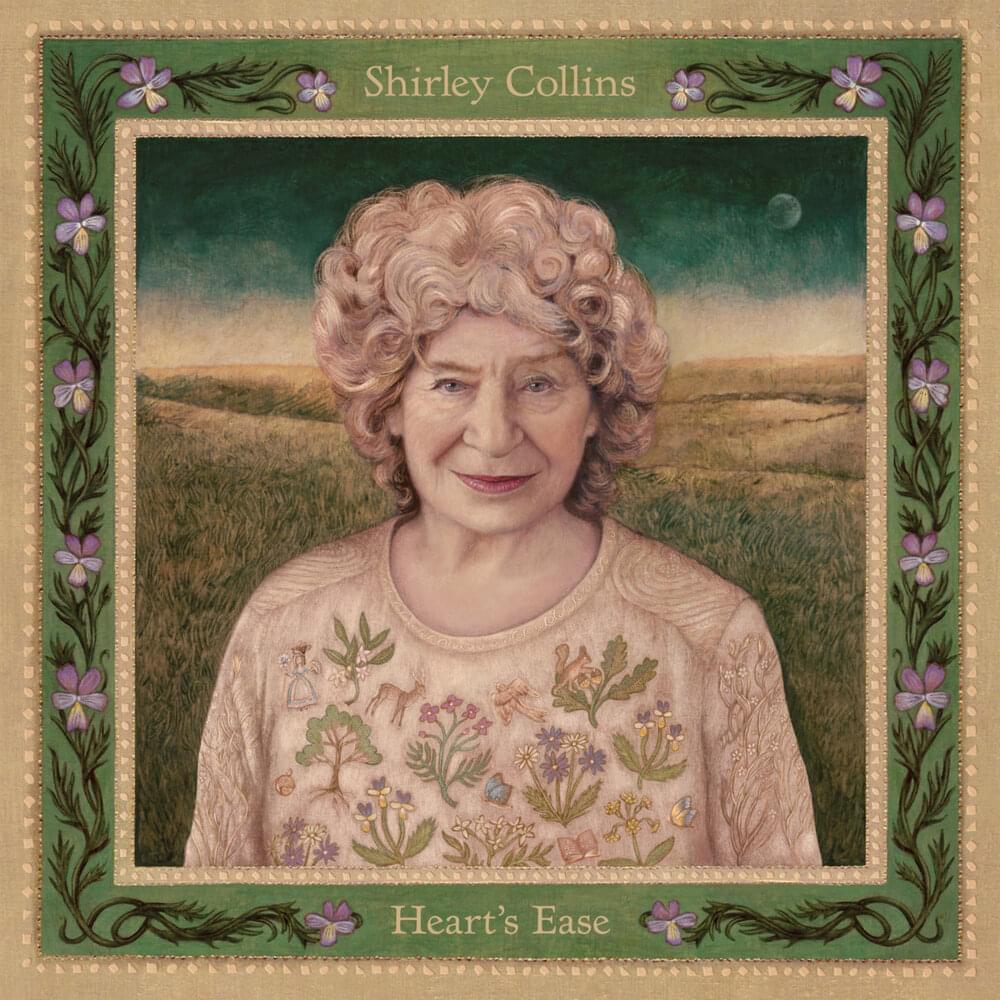 Album cover art for "Wondrous Love" by Shirley Collins