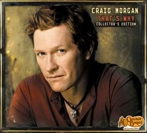 Album cover art for "You" by Craig Morgan