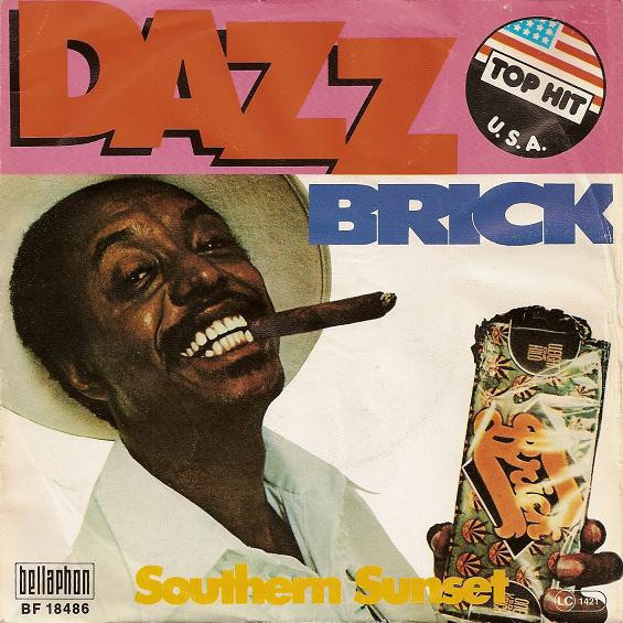 Album cover art for "Dazz" by Brick (Band)
