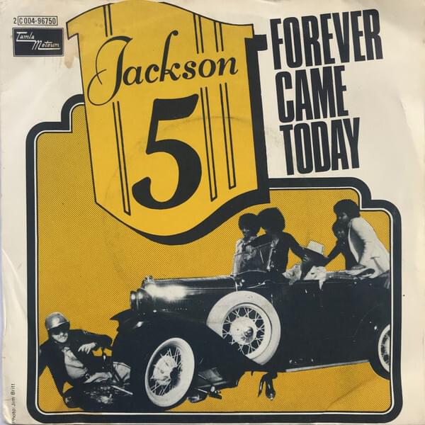 Album cover art for "Forever Came Today" by The Jackson 5